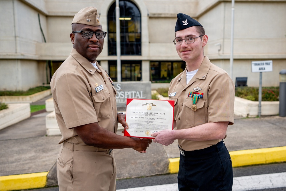 30JAN26 Awards Ceremony