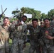 Best Redleg Competitors from 1st Armored Division Artillery complete the 12 mile ruck to conclude the 2026 Best Redleg Competition