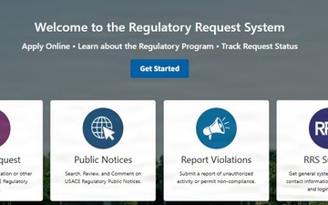 New USACE Regulatory Request System improves permit process nationwide