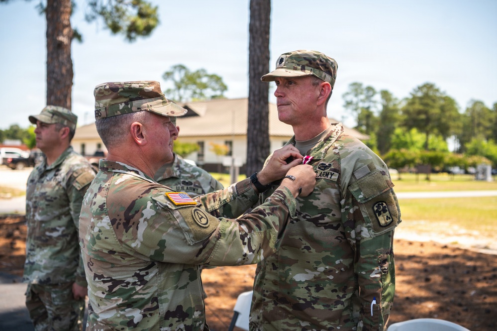 1st Battalion 178th Field Artillery conducts Change of Command Ceremony