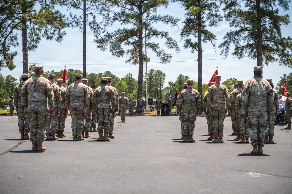 1st Battalion 178th Field Artillery conducts Change of Command Ceremony
