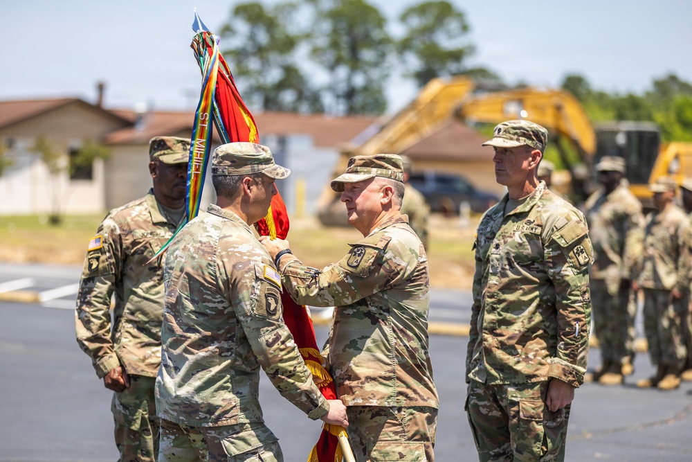 1st Battalion 178th Field Artillery conducts Change of Command Ceremony