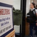HURCON Exercise:  Airmen in-process into shelters