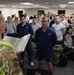 HURCON Exercise:  Airmen in-process into shelters