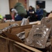 HURCON Exercise:  Airmen in-process into shelters