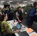 HURCON Exercise:  Airmen in-process into shelters