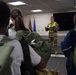 HURCON Exercise:  Airmen in-process into shelters