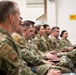Commanders engage wing leadership during RAF Fairford training event