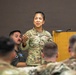Commanders engage wing leadership during RAF Fairford training event
