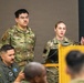 Commanders engage wing leadership during RAF Fairford training event