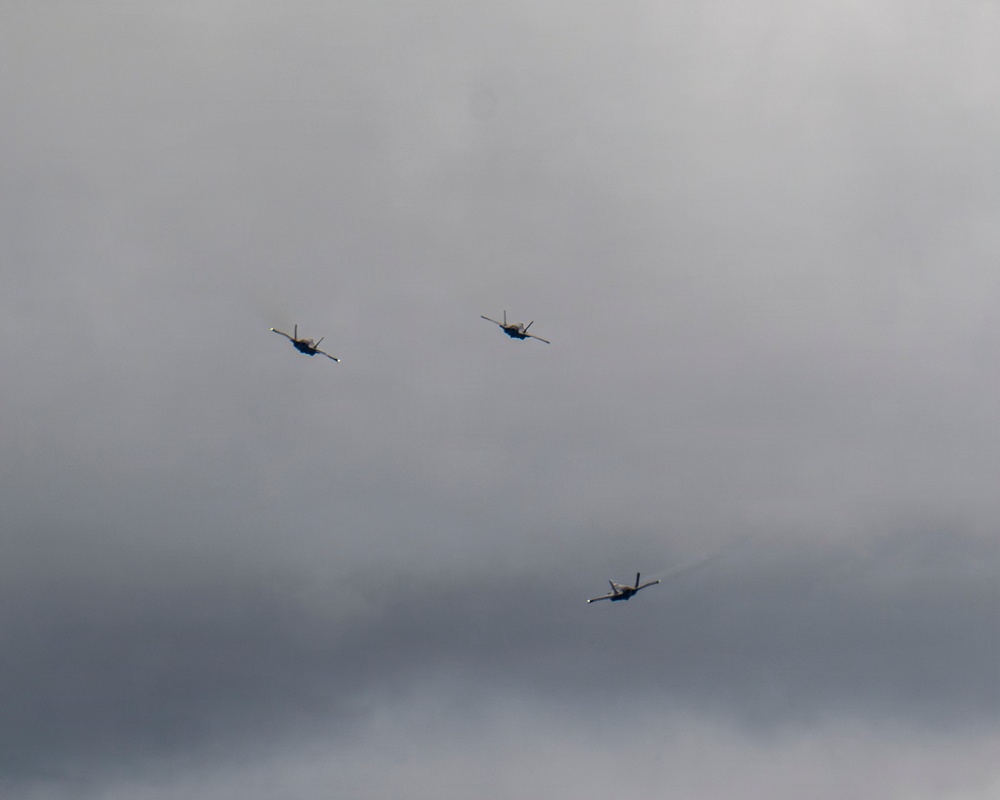 F-35A Demonstration Team at Hillsboro Airshow