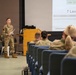 Commanders engage wing leadership during RAF Fairford training event