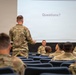 Commanders engage wing leadership during RAF Fairford training event