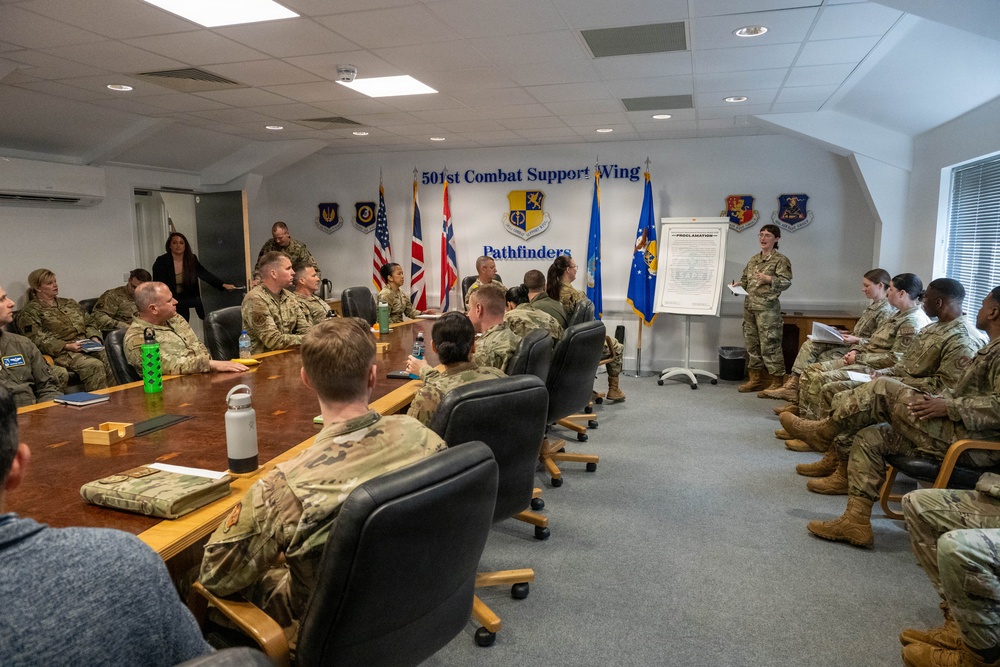 501st CSW leadership reinforces commitment to ending sexual assault