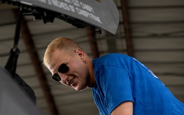 F-35A Demonstration Team at Hillsboro Airshow