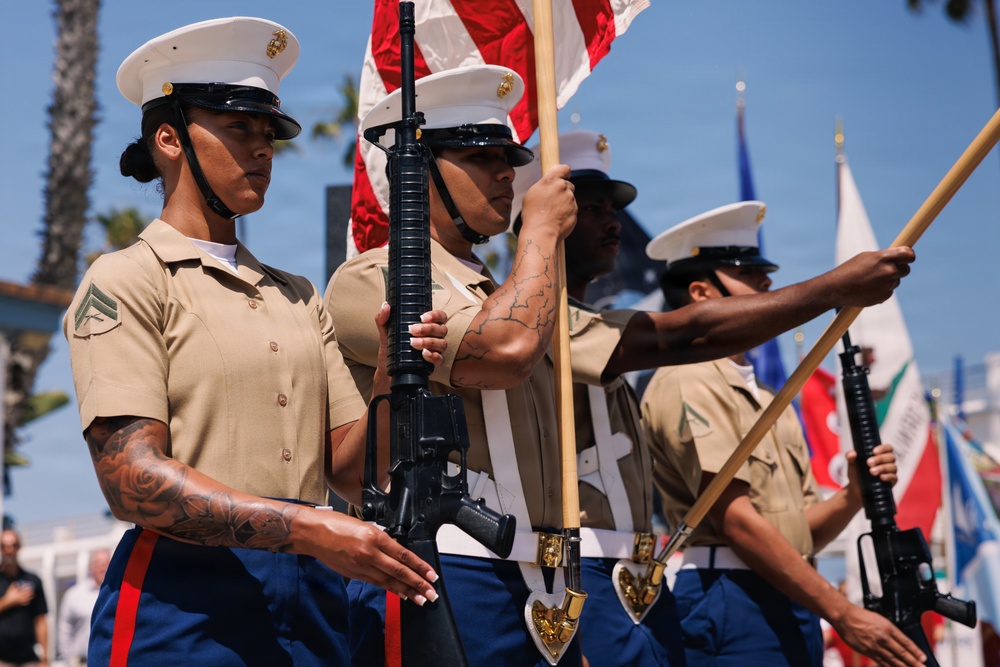 Oceanside Chamber of Commerce Hosts Armed Forces Day Operation Appreciation