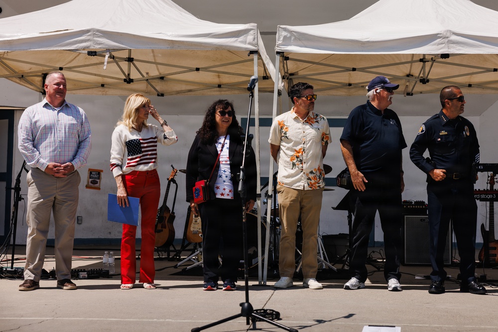 Oceanside Chamber of Commerce Hosts Armed Forces Day Operation Appreciation