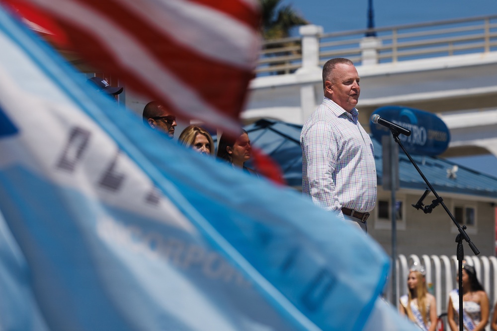 Oceanside Chamber of Commerce Hosts Armed Forces Day Operation Appreciation