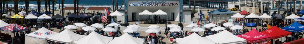 Oceanside Chamber of Commerce Hosts Armed Forces Day Operation Appreciation