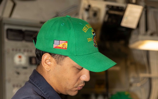 USS Bulkeley (DDG 84) goes into an integrated training team environment April 25, 2026