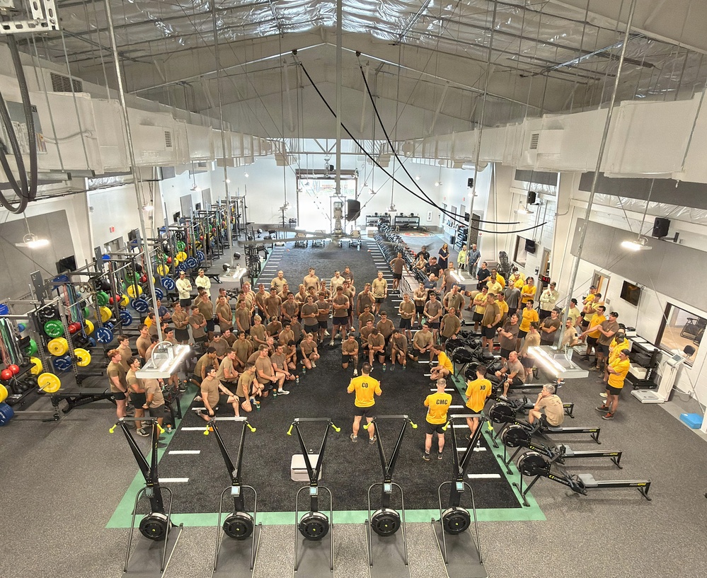 EOD Schoolhouse Opens Human Performance Center