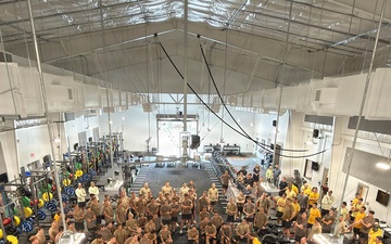EOD Schoolhouse Opens Human Performance Center: Institutionalizing the Warrior Ethos for the EOD Community