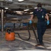 USS Ronald Reagan (CVN 76) Sailors Replace PRC On The Mess Decks