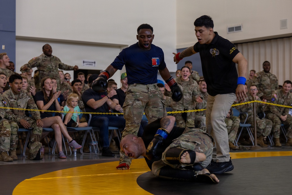 Week of the Eagles Combatives Tournament Day 2