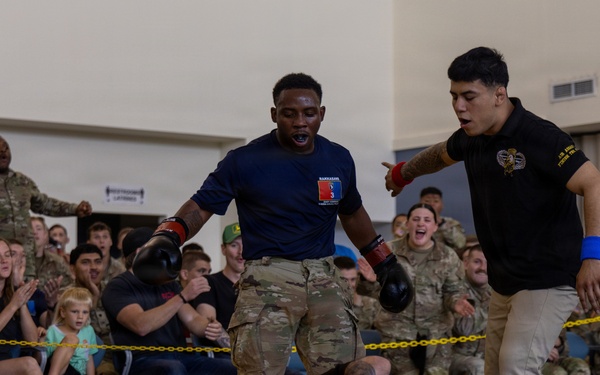 Week of the Eagles Combatives Tournament Day 2