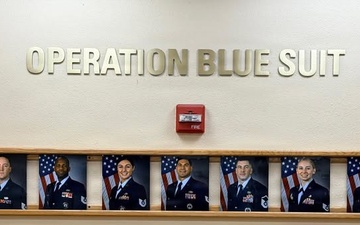 The Blue Suit Standard