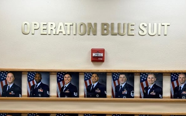 The Blue Suit Standard