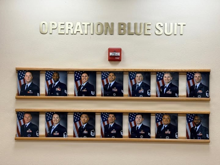 The Blue Suit Standard