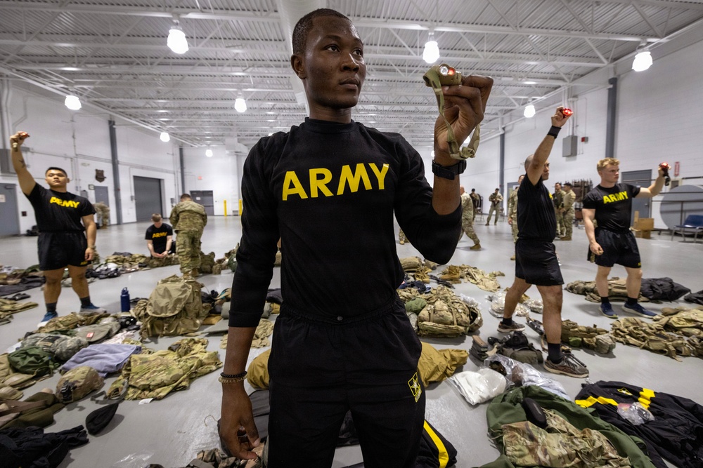 NJ BWC: Gear check