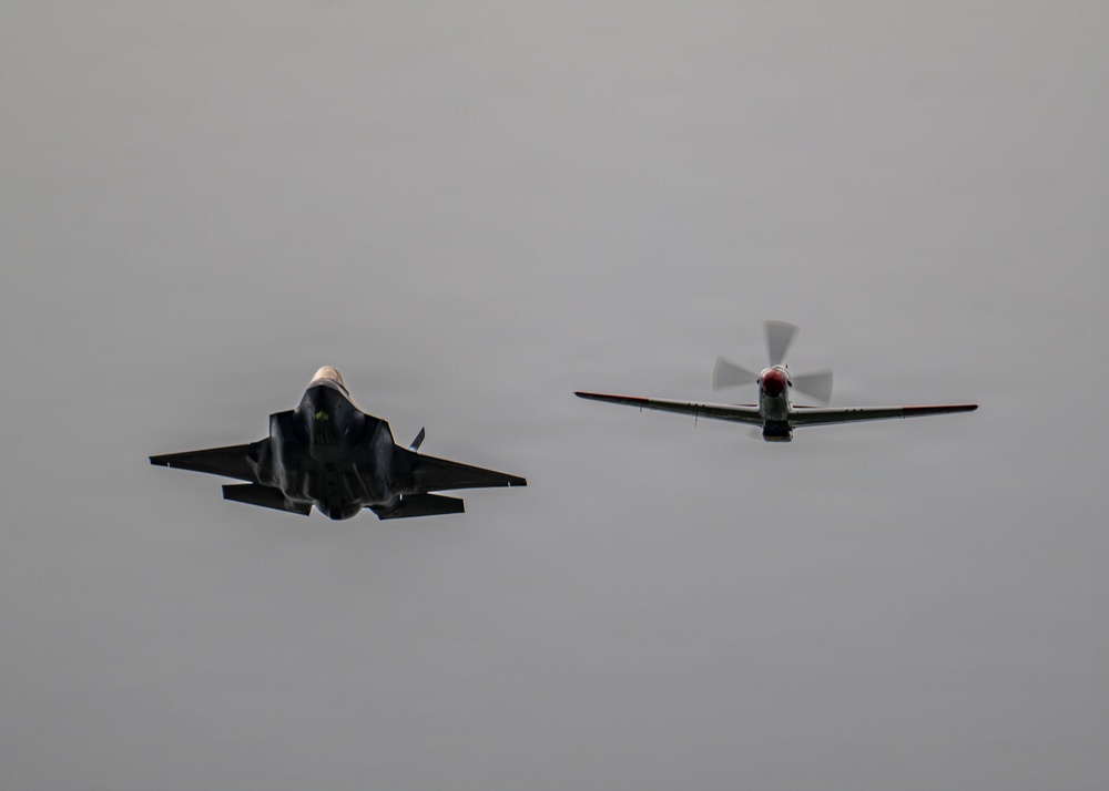 F-35A Demonstration Team Oregon International Airshow