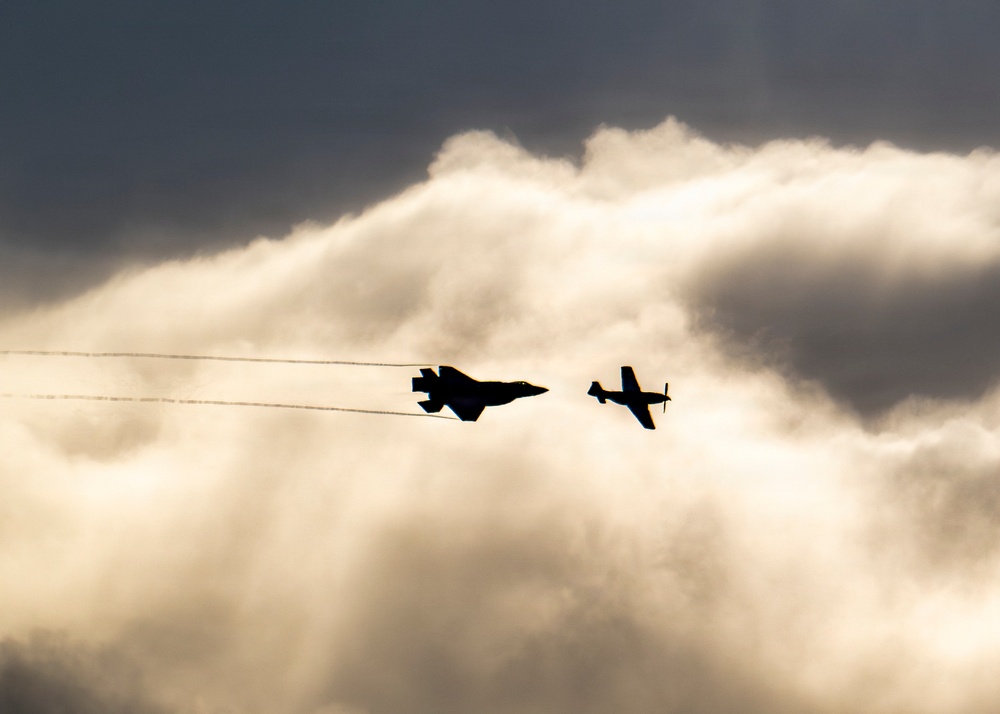 F-35A Demonstration Team Oregon International Airshow