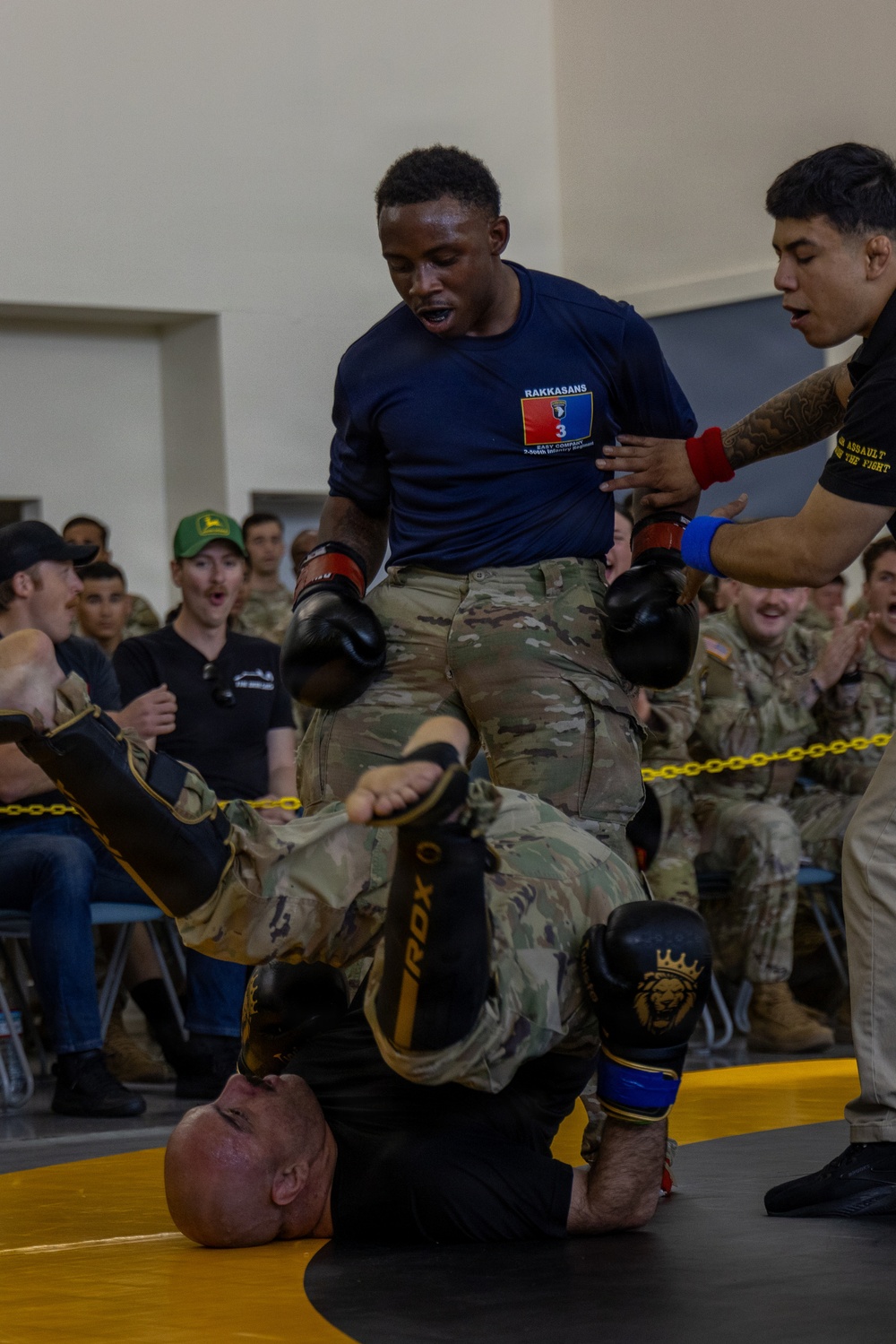 Week of the Eagles Combatives Tournament Day 2