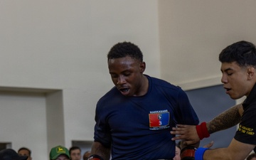Week of the Eagles Combatives Tournament Day 2