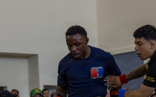 Week of the Eagles Combatives Tournament Day 2