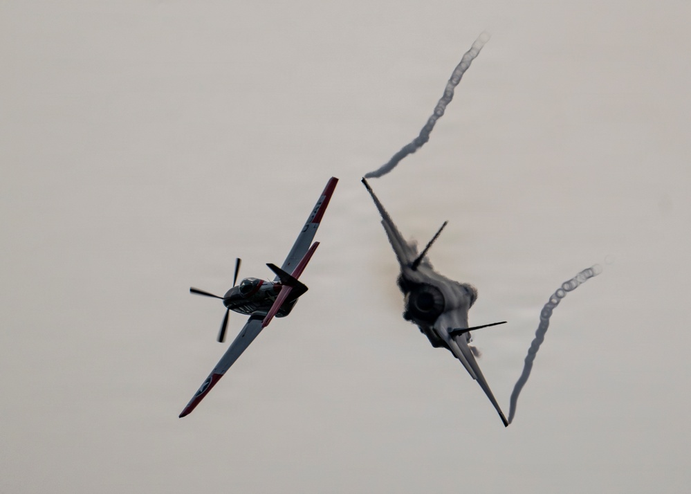 F-35A Demonstration Team Oregon International Airshow