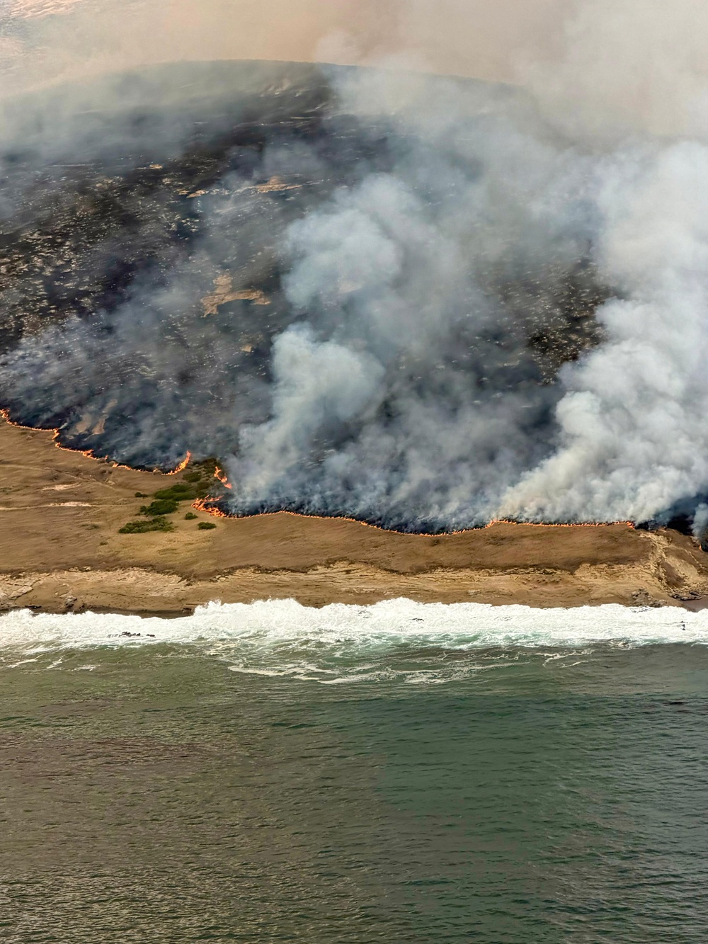 Coast Guard responds to mariner in distress on Santa Rosa Island