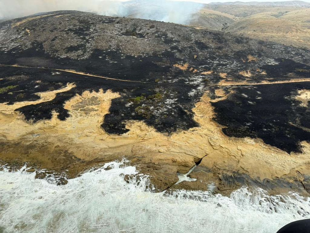 Coast Guard responds to mariner in distress on Santa Rosa Island