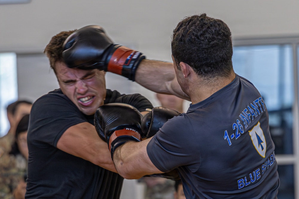 Week of the Eagles Combatives Tournament Day 2