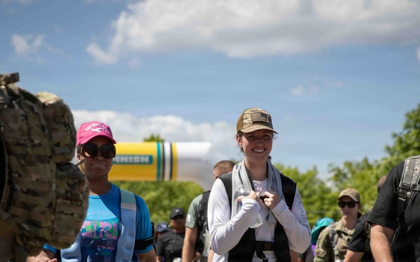 Alabama National Guard signs proclamation, hosts ruck march for Sexual Assault Awareness and Prevention Month