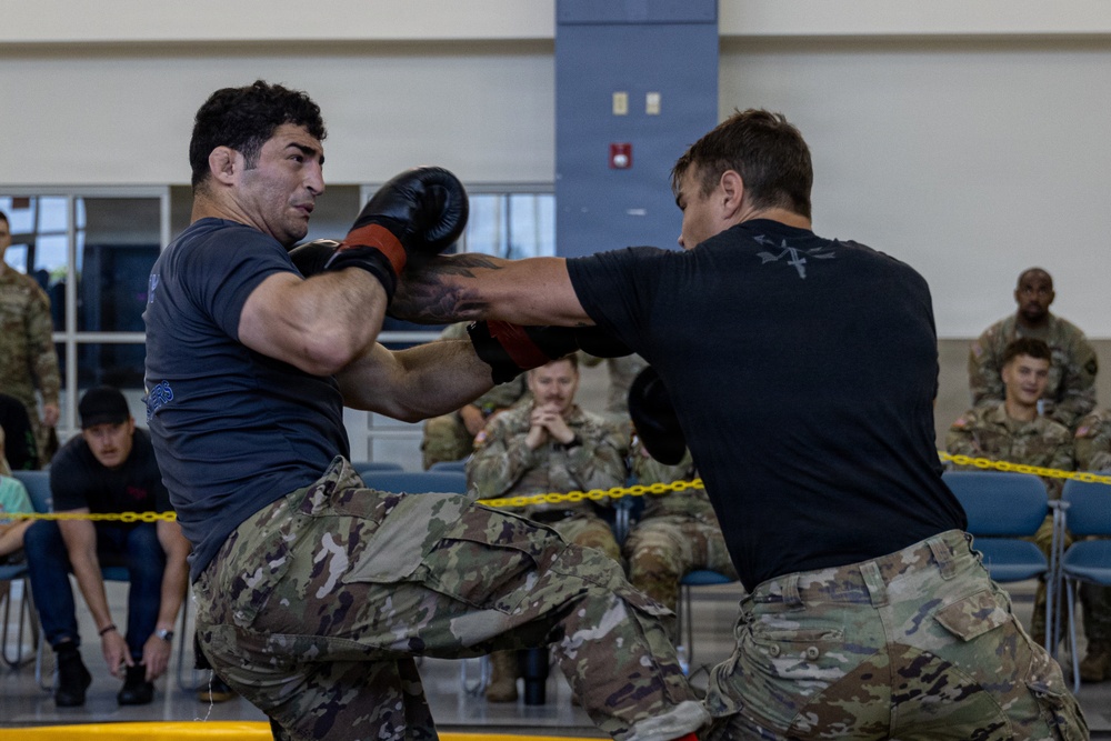 Week of the Eagles Combatives Tournament Day 2