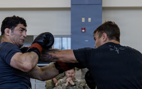 Week of the Eagles Combatives Tournament Day 2