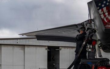 F-35A Demonstration Team Refueling