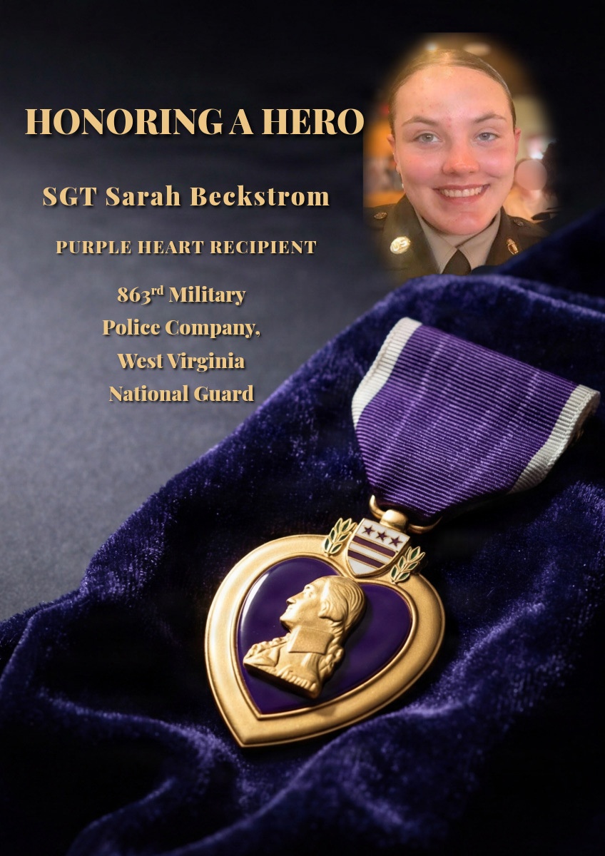 JTF Honors Sgt. Sarah Beckstrom
