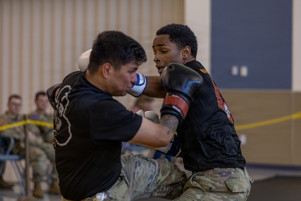 Week of the Eagles Combatives Tournament Day 2