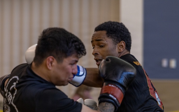 Week of the Eagles Combatives Tournament Day 2