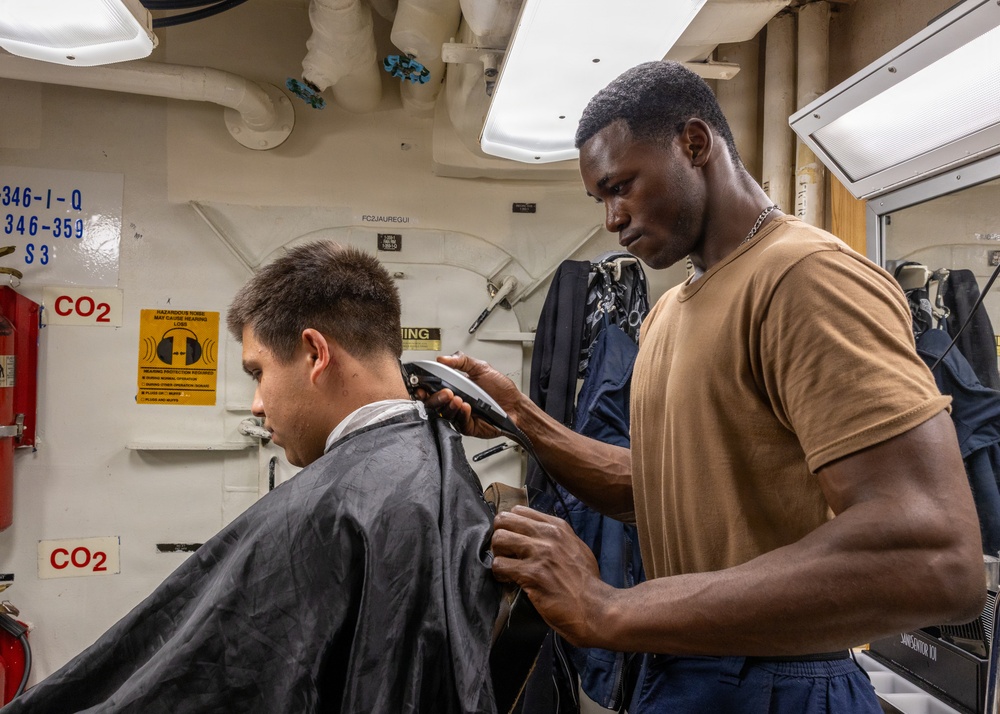 Ross Conducts Daily Operations
